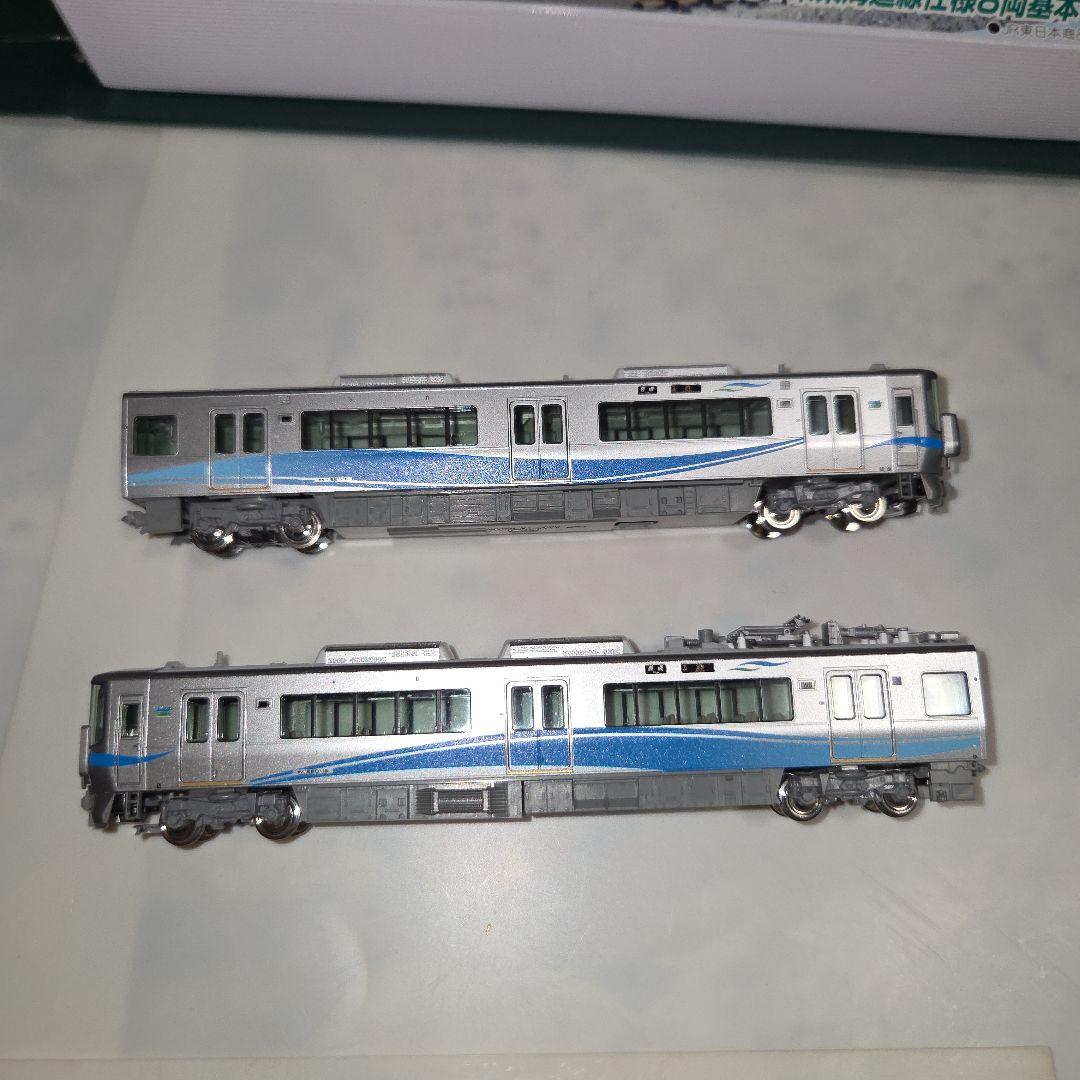 現状品 KATO あいの風とやま鉄道 521系 2両セット