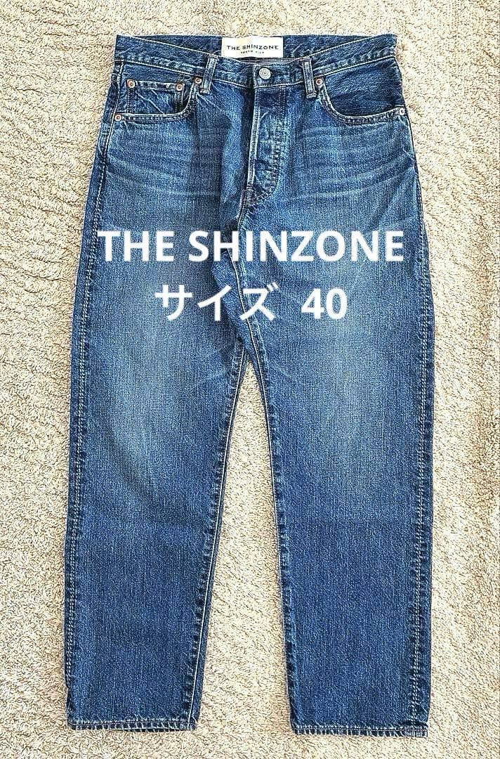 【専用】THE SHINZONE シンゾーン ジェネラルジーンズ サイズ40 40%OFF】【THE SHINZONE / ザ シンゾーン】GENERAL JEANS INDIGO