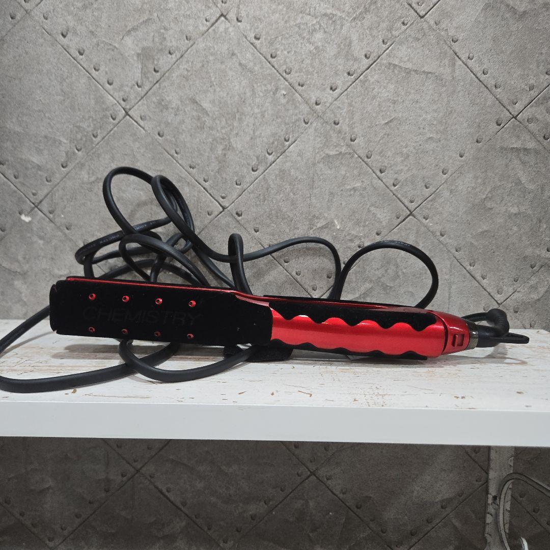 新品未開封 CHEMISTRY P-UP XTERAテラヘルツ アイロン レッド 楽天市場】メーカー公認正規販売店！P-UP エクステラ ケミストリー