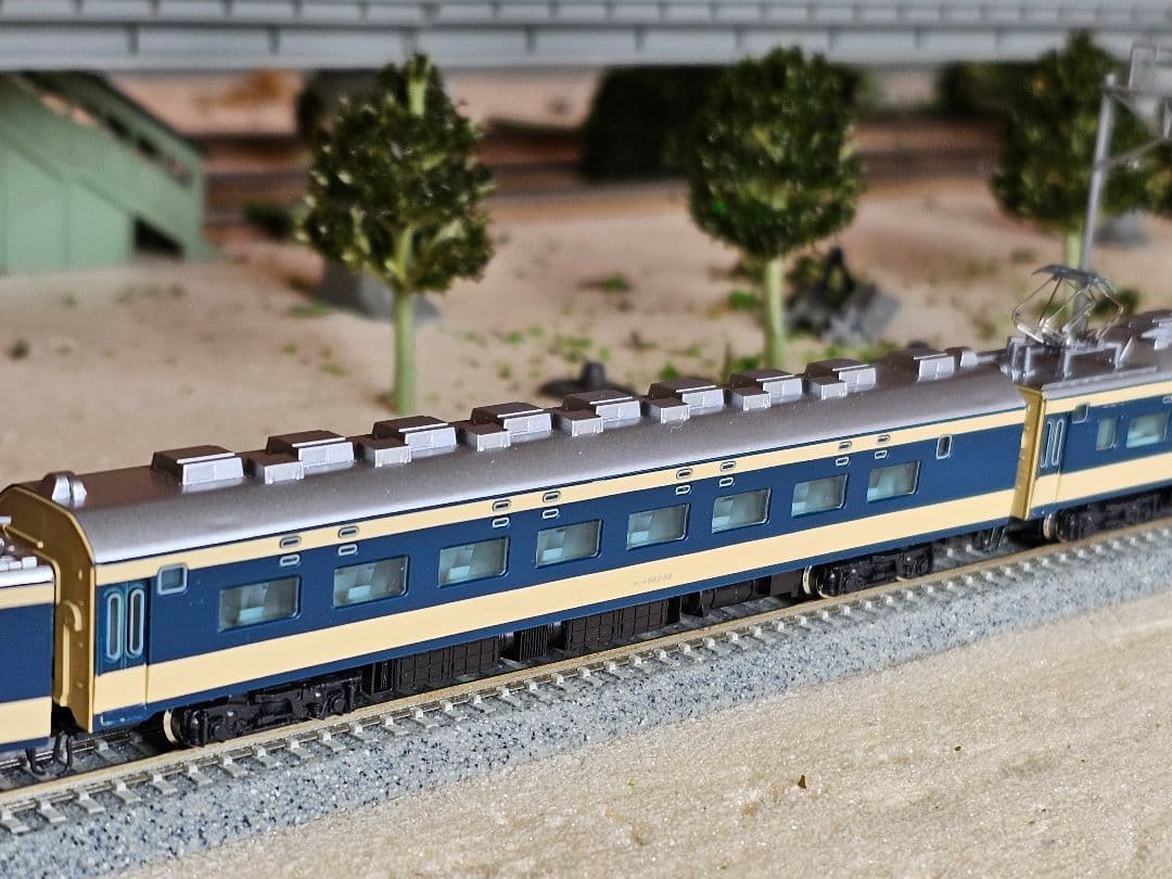 KATO 583系寝台特急電車セット 超ジャンク12両