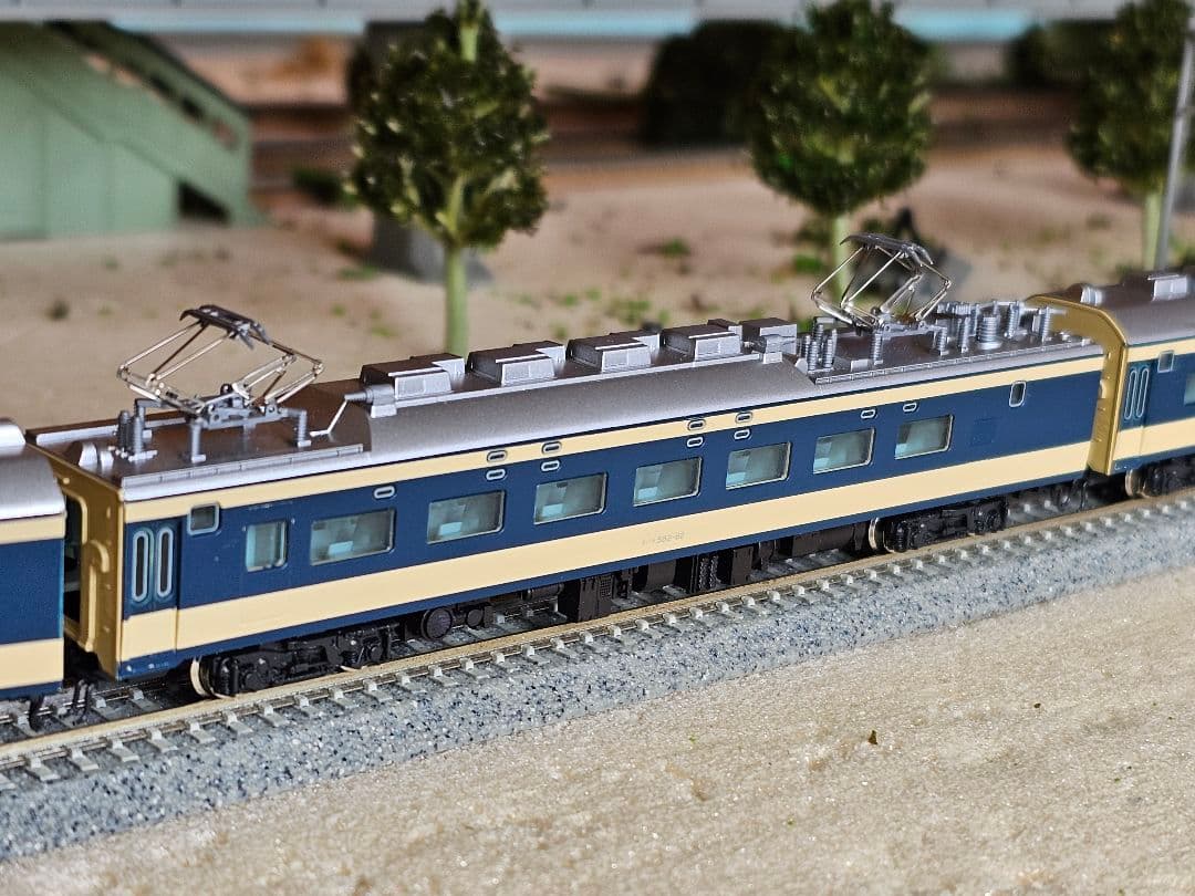 KATO 583系寝台特急電車セット 超ジャンク12両