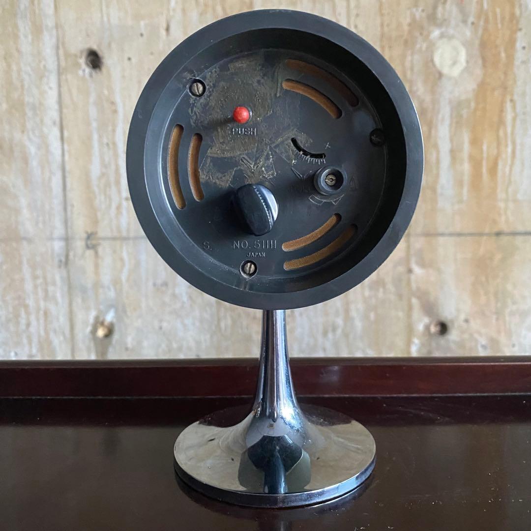 CITIZEN 手巻き式置時計 昭和レトロ スペースエイジ NO.51111 - メルカリ