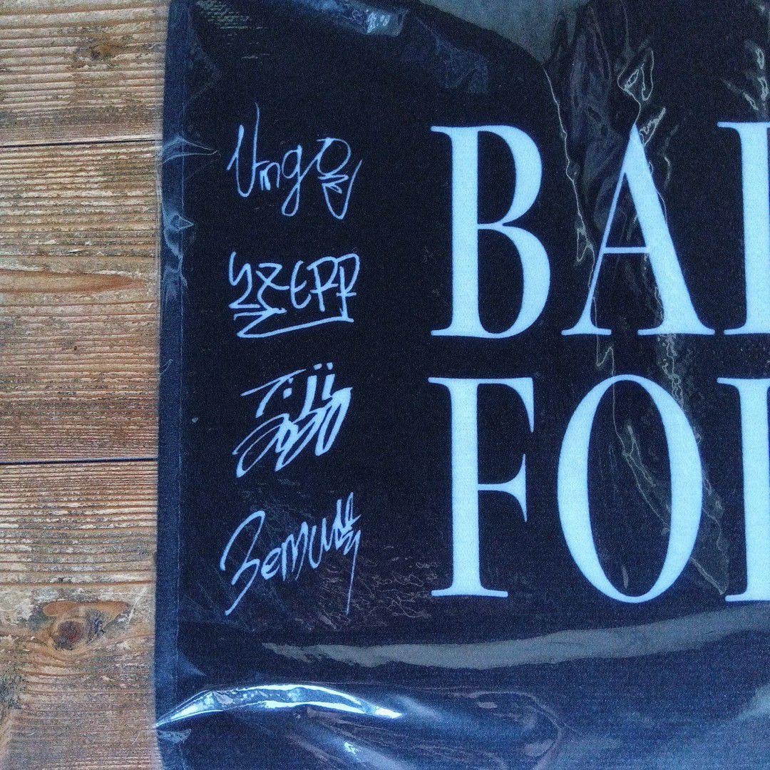 BADHOP FOREVER●フロアマット 新品 未開封 サイン