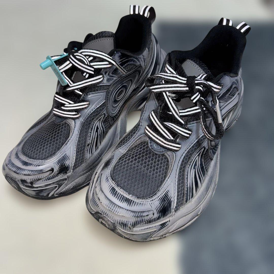 OLD ORDER TURBO GT スニーカー ダーティーブラック 27.5 OLD ORDER】TURBO GT / BLACK | OLD ORDER JAPAN (オールドオーダー