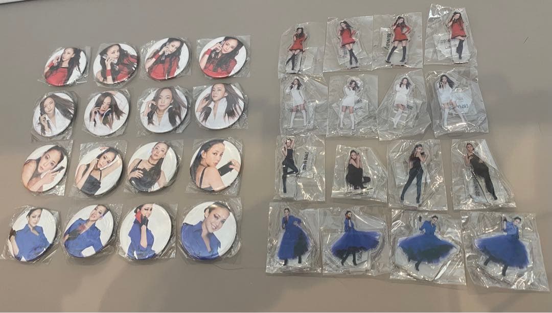 安室奈美恵　限定ガチャdocomo全32種コンプリートセット