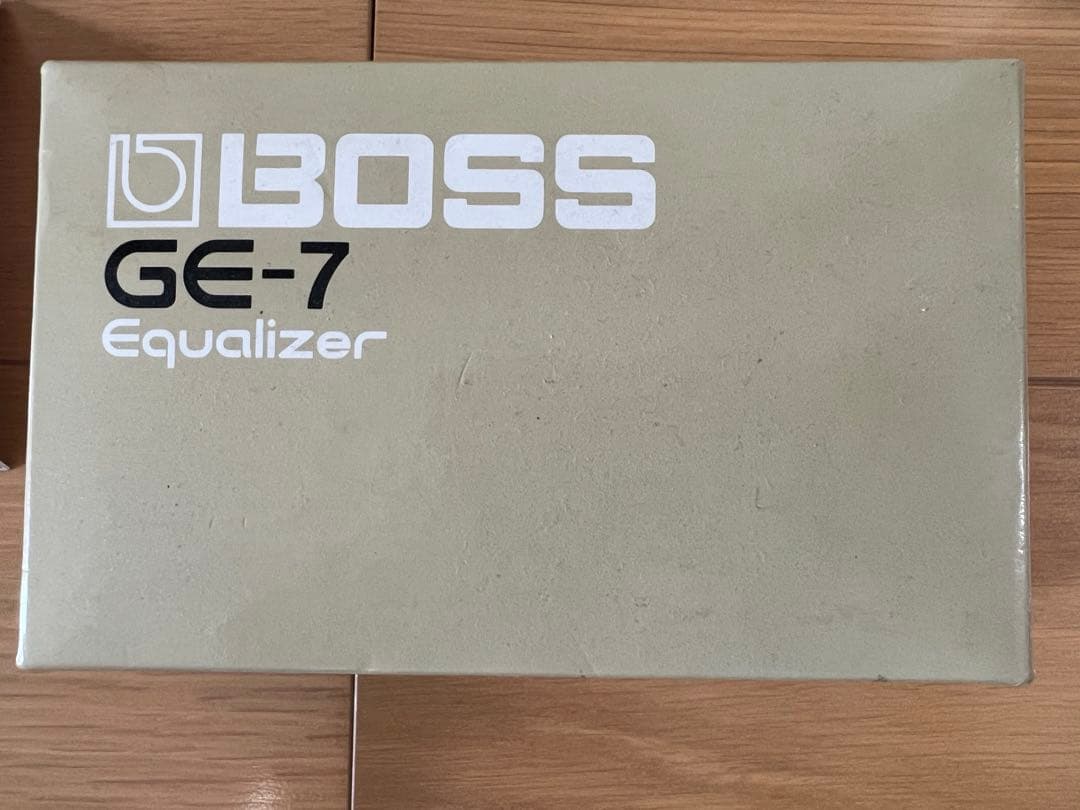 エコライザー　BOSS GE-7 BOSS GE-7 イコライザー グラフィックイコライザー エフェクター ボス