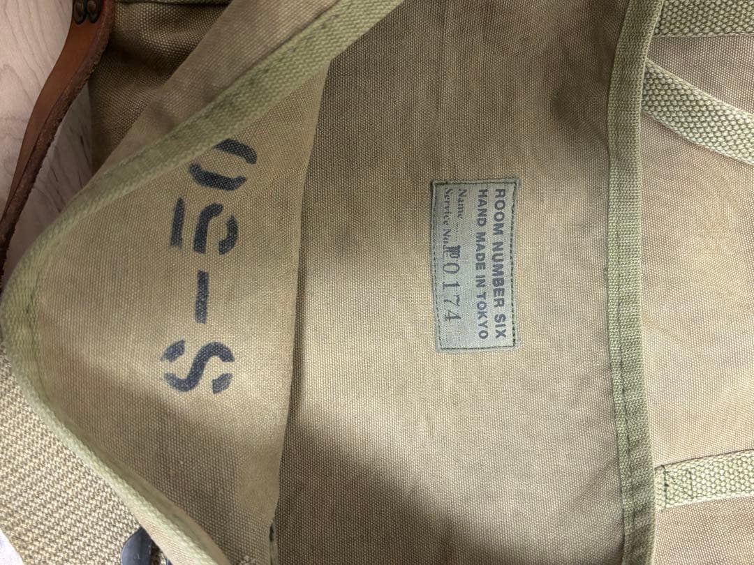 Room No.6 初期作品 メッセンジャーバッグ｜Ken Naoi - メルカリ