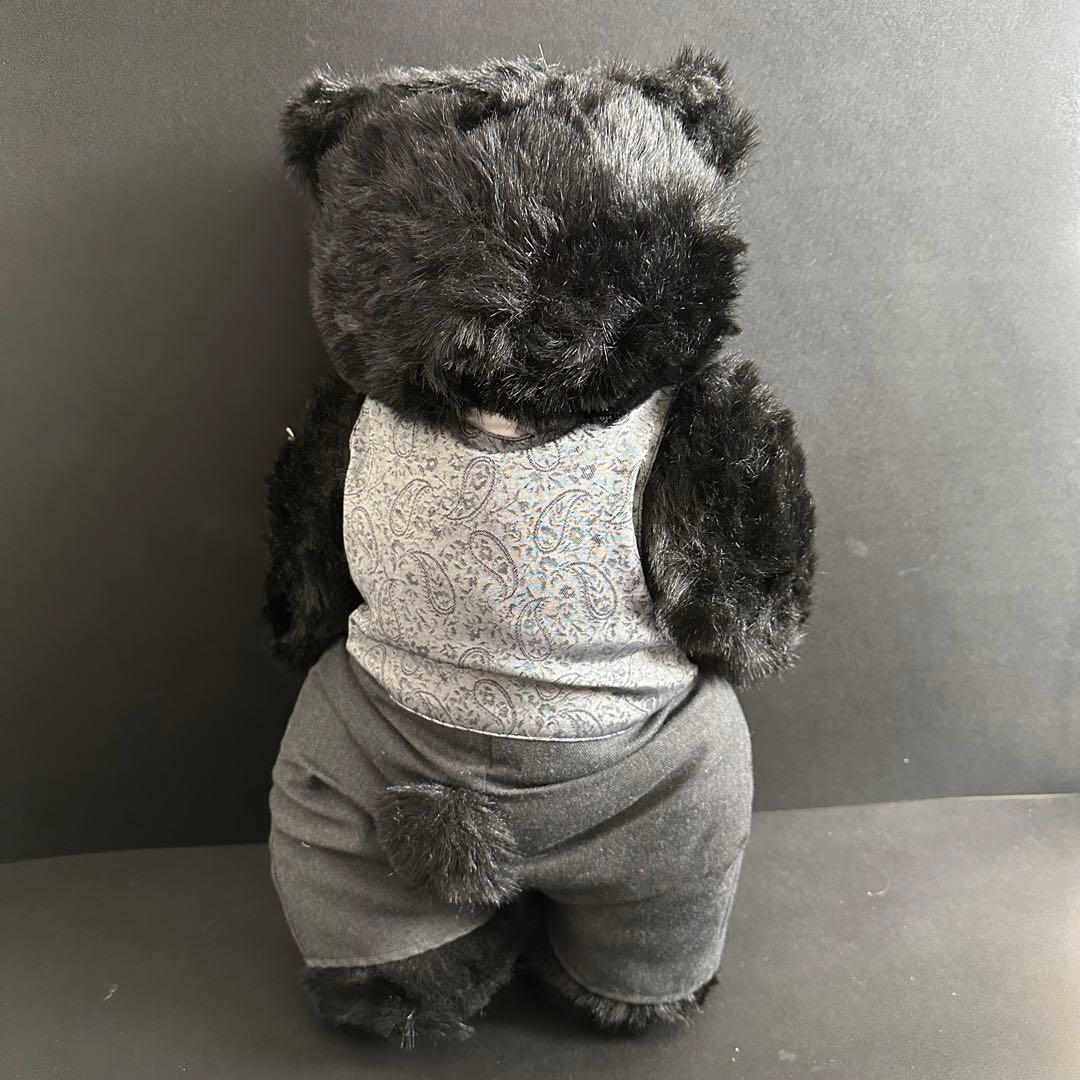 テディベア　Robert raikes bears 木彫り　海外作家レイクスベア