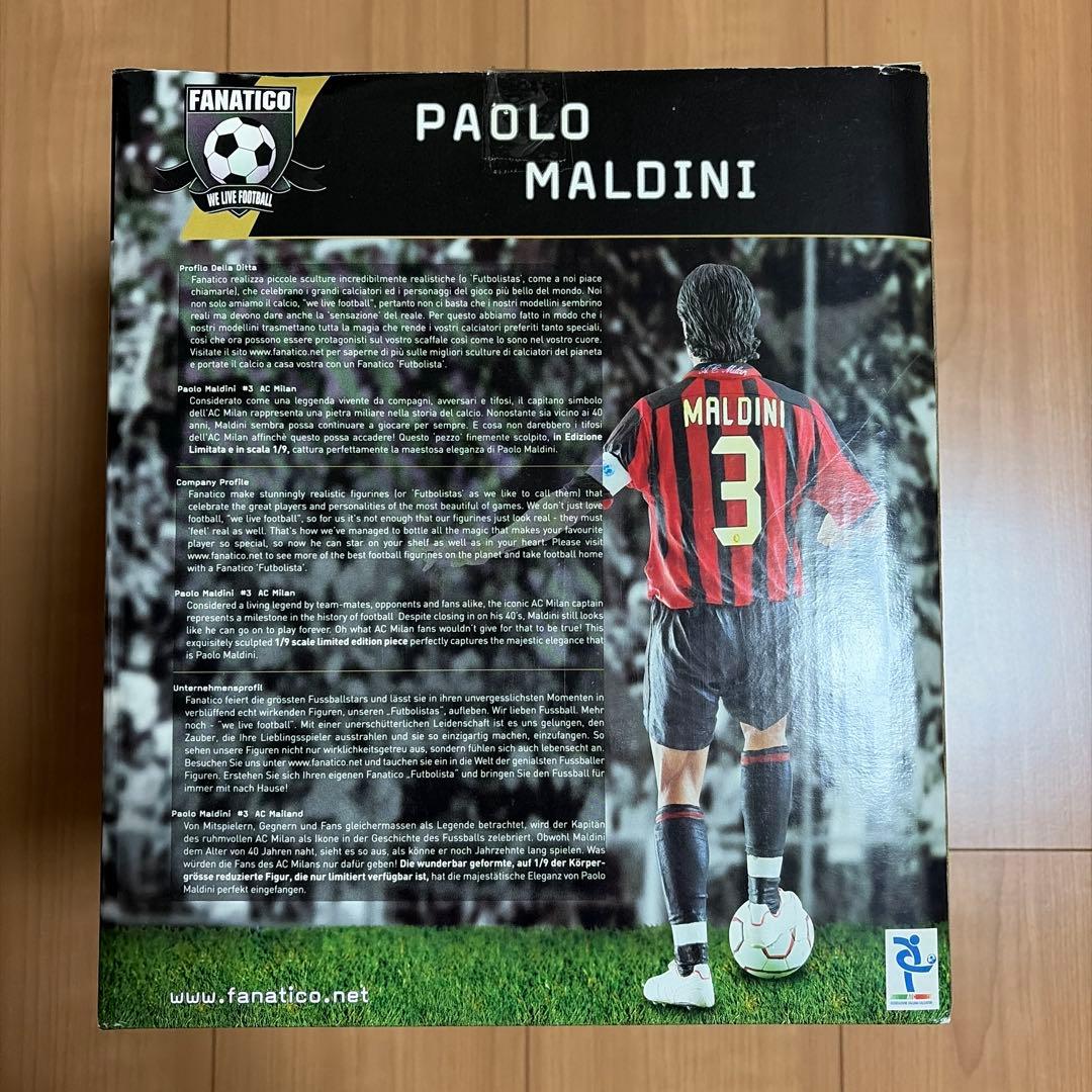 FANATICO パオロ・マルディーニ リミテッドエディション フィギュア
