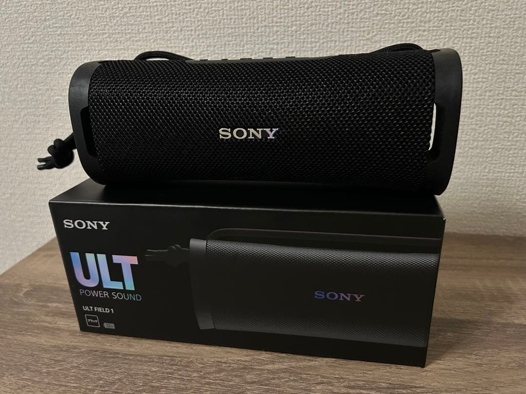 スピーカー・ウーファー miku SONY ULT FIELD1 レビュー】重低音コンパクトスピーカー『ULT FIELD 1』実機レポート