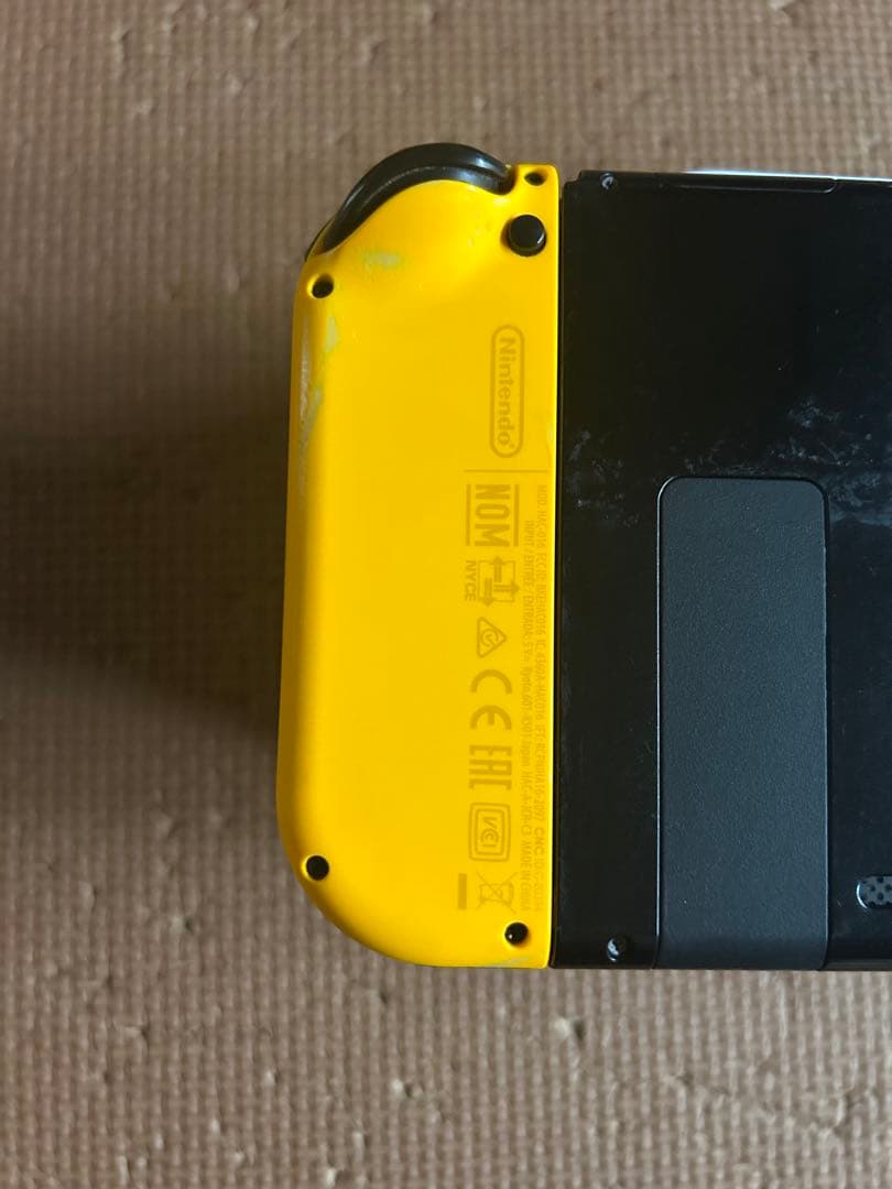 Nintendo Switch 本体 紫と黄色のJoy-Con - メルカリ