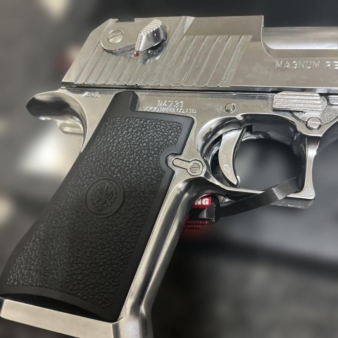 東京マルイ ガスブローバック ステンレスモデル デザートイーグル