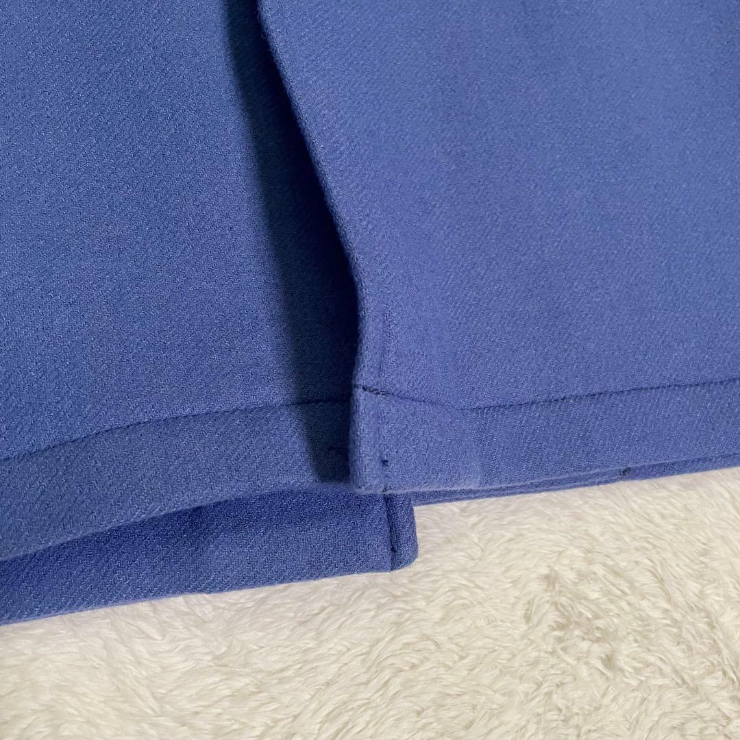 新品未使用《NATURAL BEAUTY BASIC》 ダッフルコート L 青