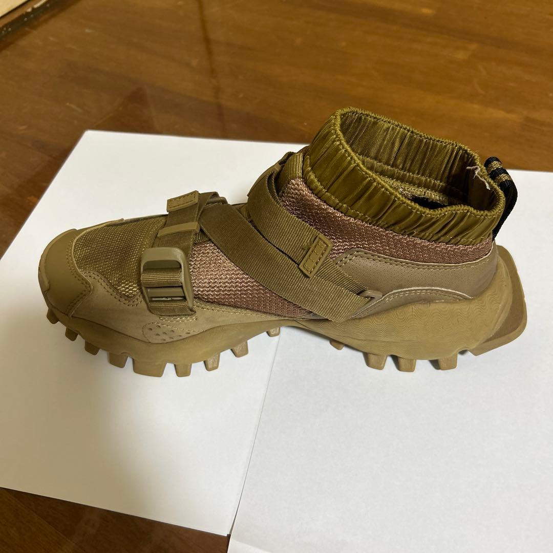 HYKE×adidas シーユーレイター ベージュ 23.5cm 大きめ