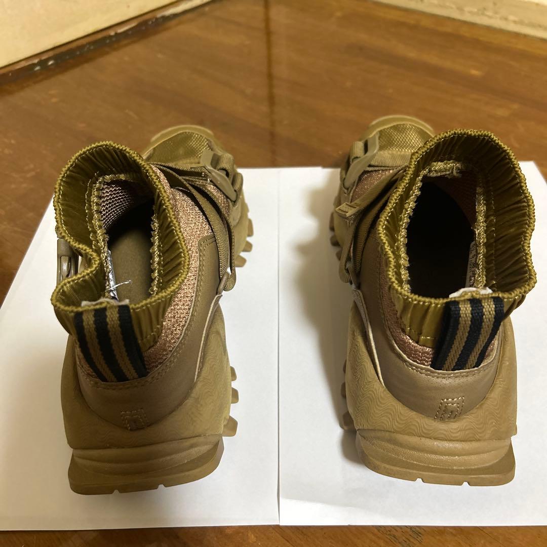 HYKE×adidas シーユーレイター ベージュ 23.5cm 大きめ