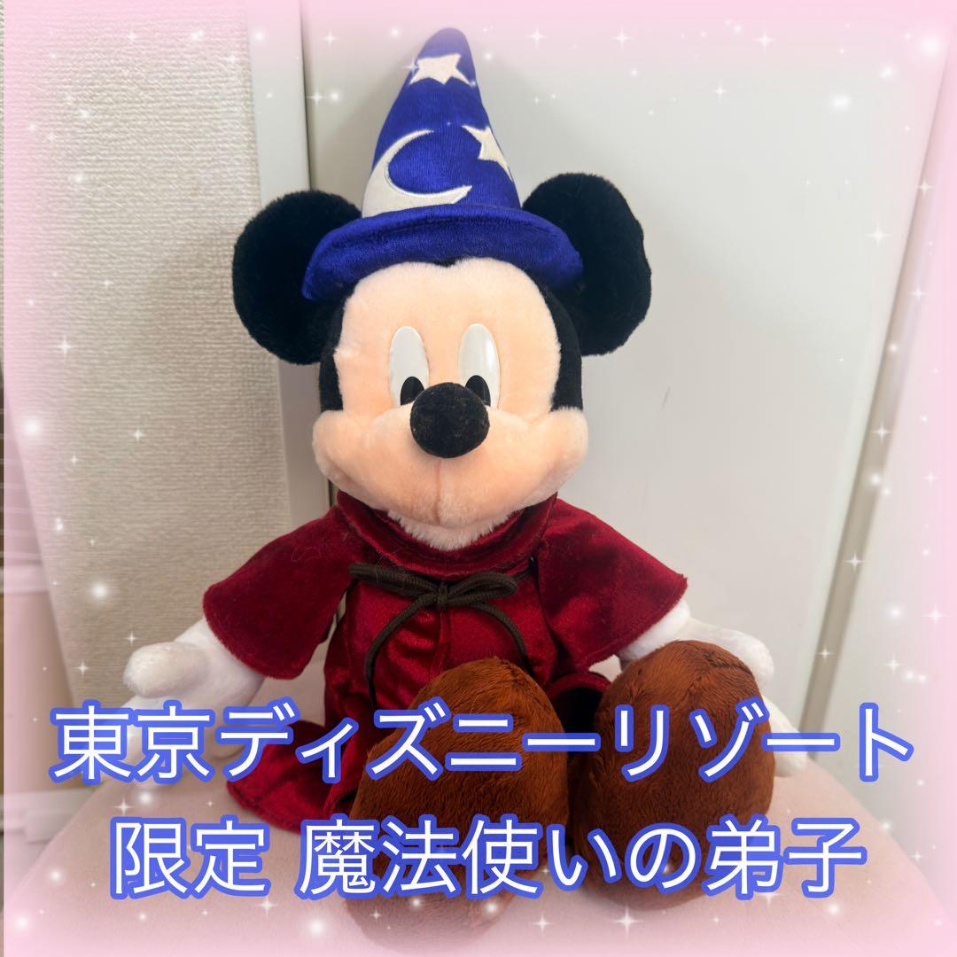 レア】東京ディズニーリゾート限定 魔法使いの弟子 ミッキー