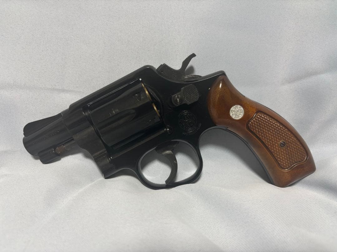 タナカワークス　S&Wリボルバー ガスガン ガンケース付き