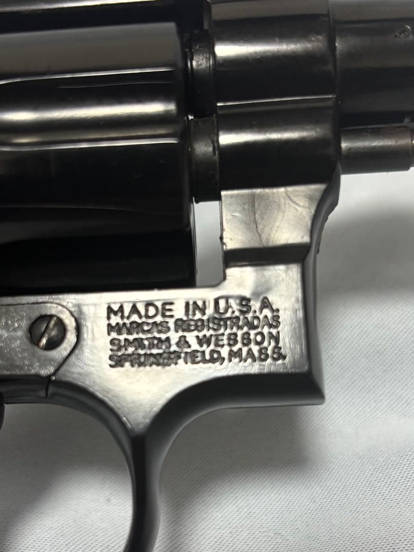 タナカワークス　S&Wリボルバー ガスガン ガンケース付き