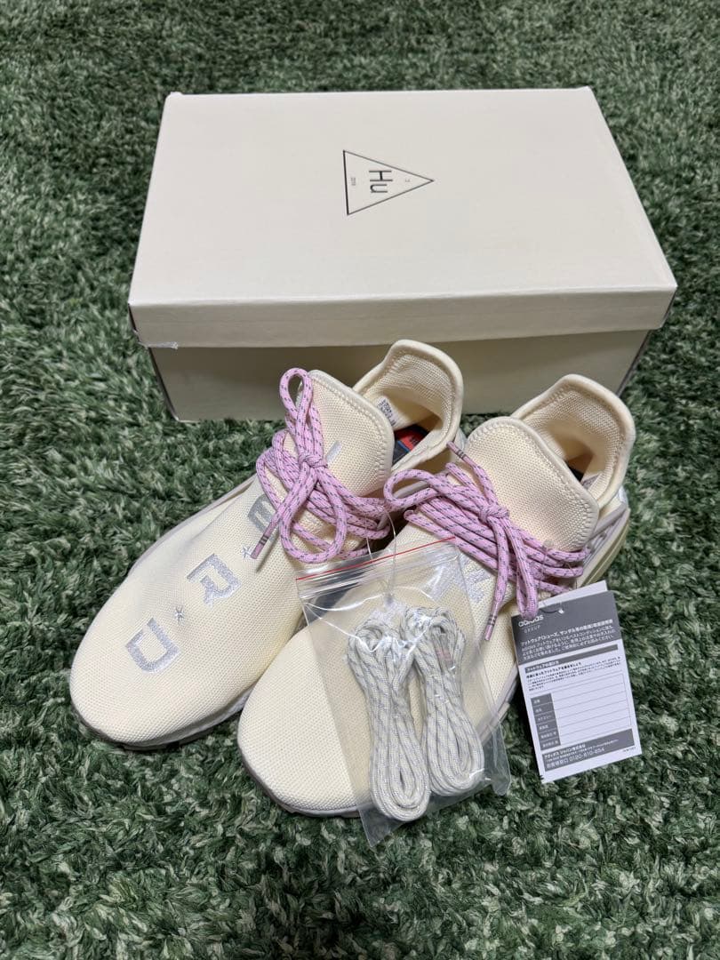 Pharrell Williams × adidas NMD HU Nerd Pharrell Williams x adidas Hu NMD 