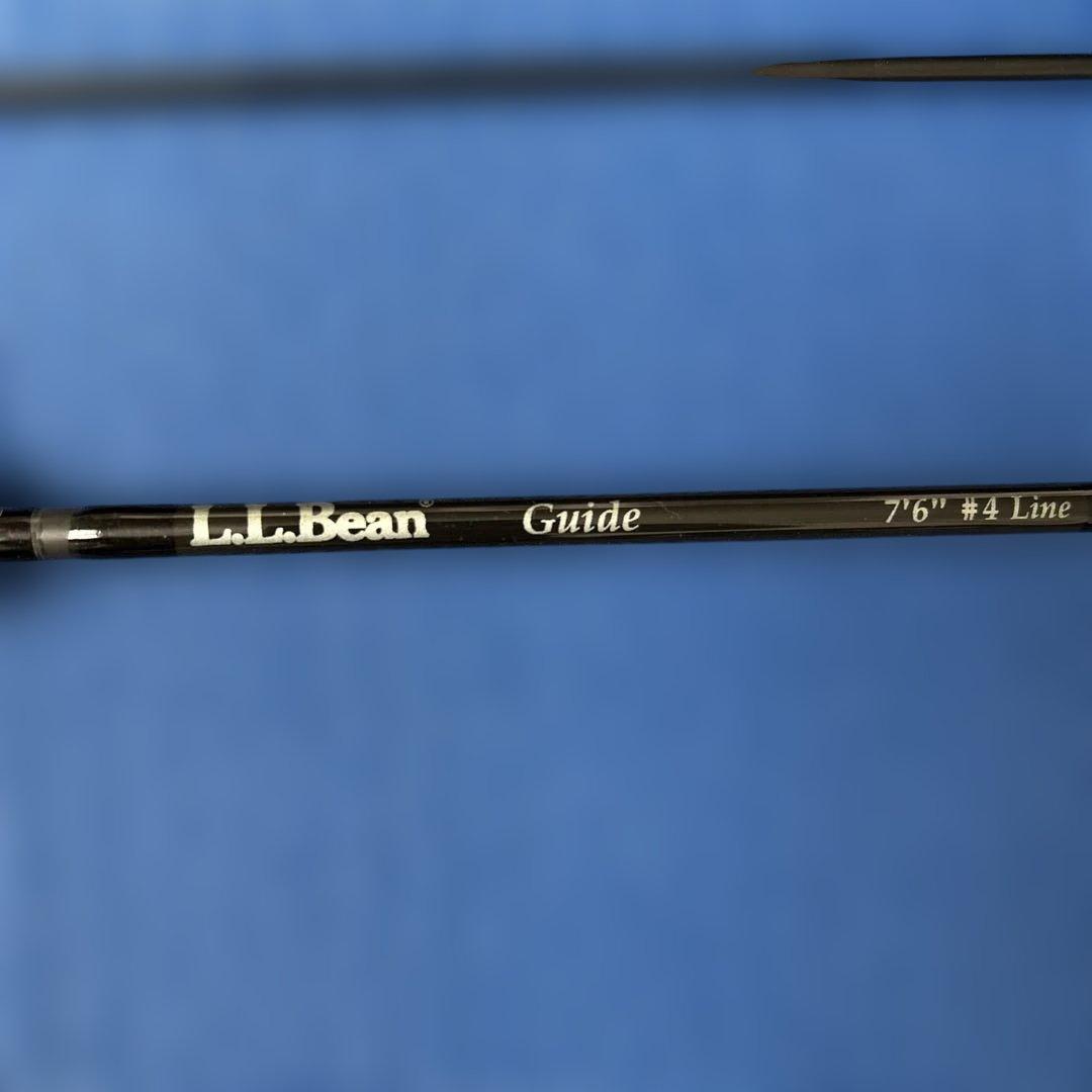 L.L.Bean Guide フライロッド 7'6\" #4