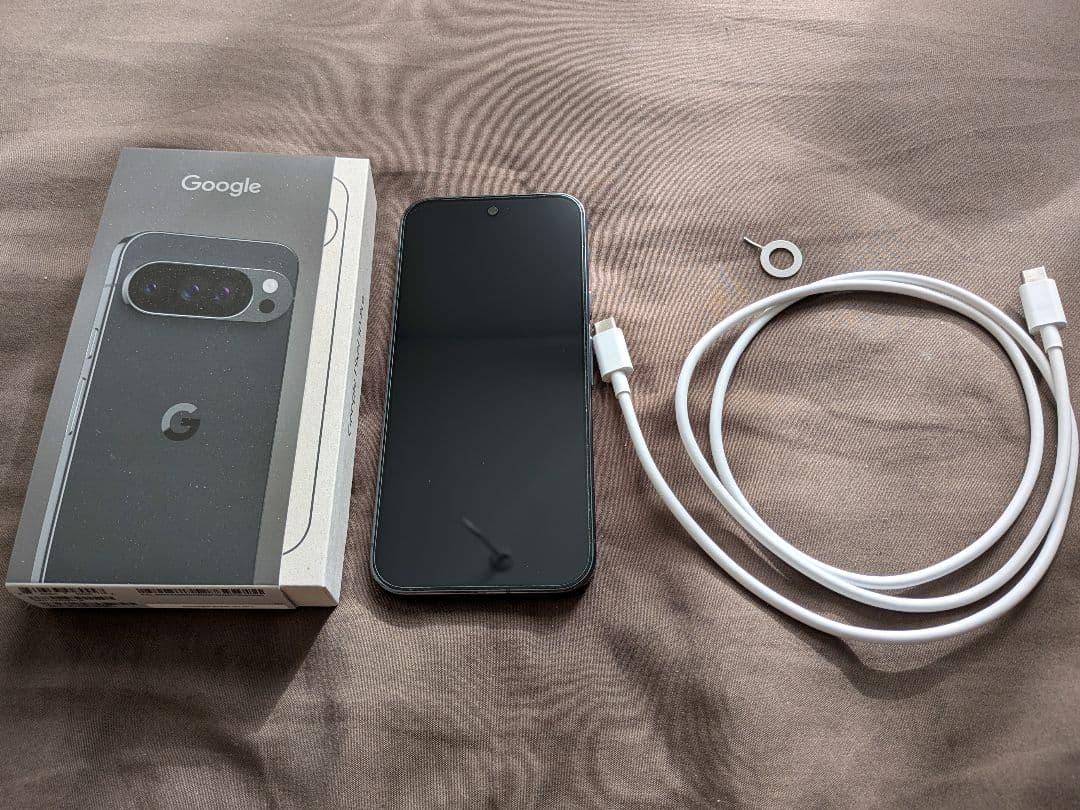 【美品送料無料】Google Pixel 10 Pro 512GB SIMフリー Google Pixel 10 Pro 512GB SIMフリー 中古 Aランク 商品補償100日間