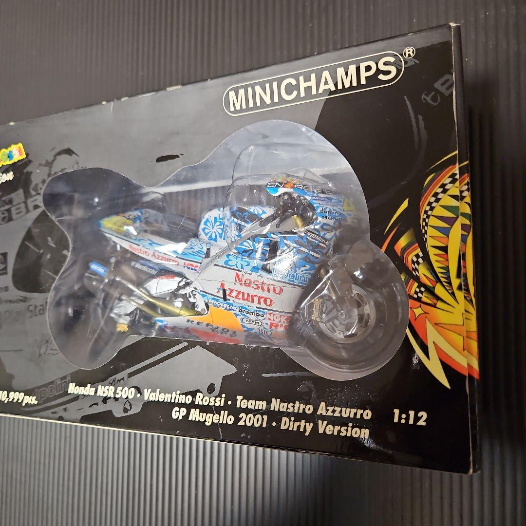 入手難　未使用❗1/12 ミニチャンプス　NSR500 2001
