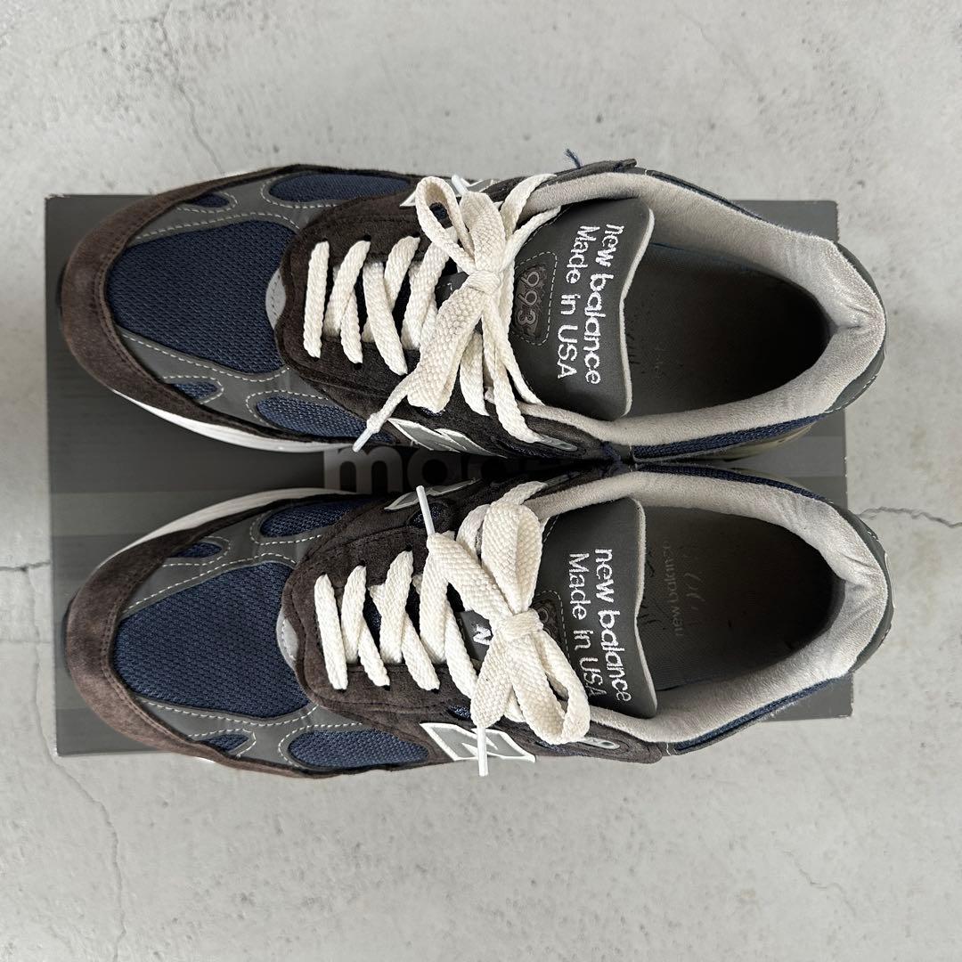NEW BALANCE 993 NV 28.5cm ネイビー