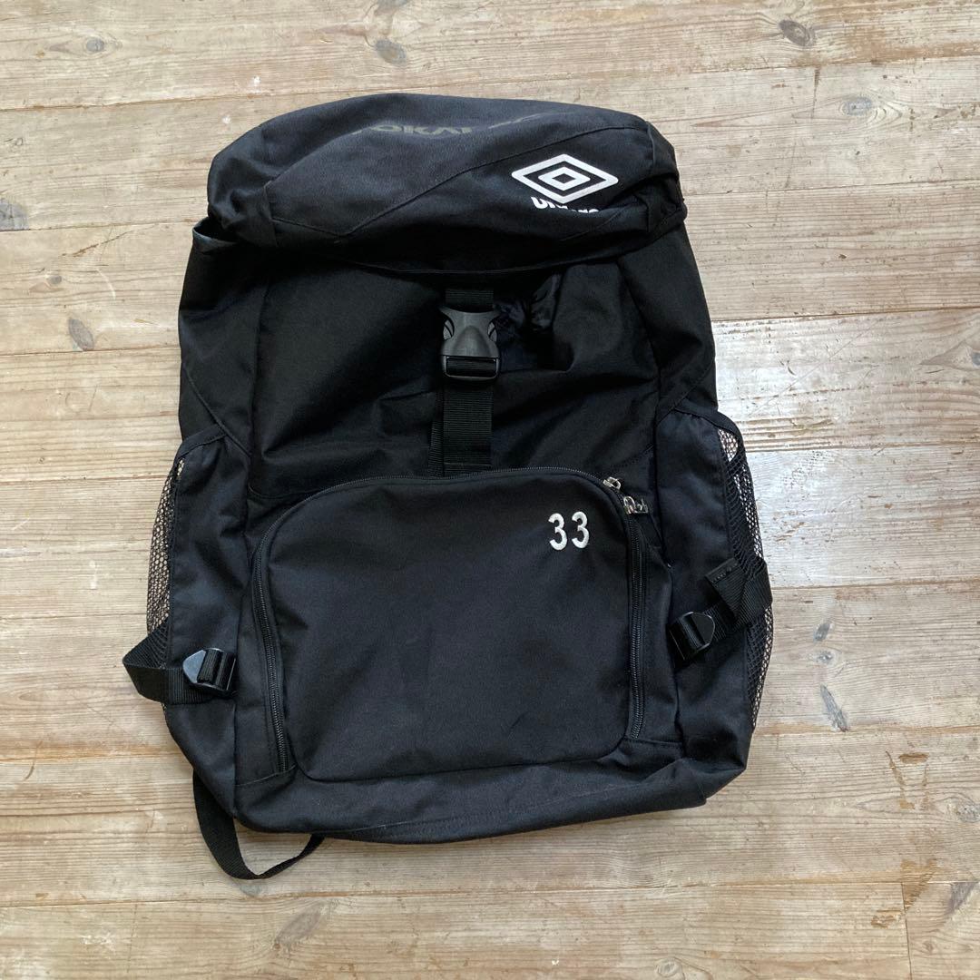 東海大付属高校諏訪サッカー部 umbro TOKAI FC バックパック 33 - メルカリ