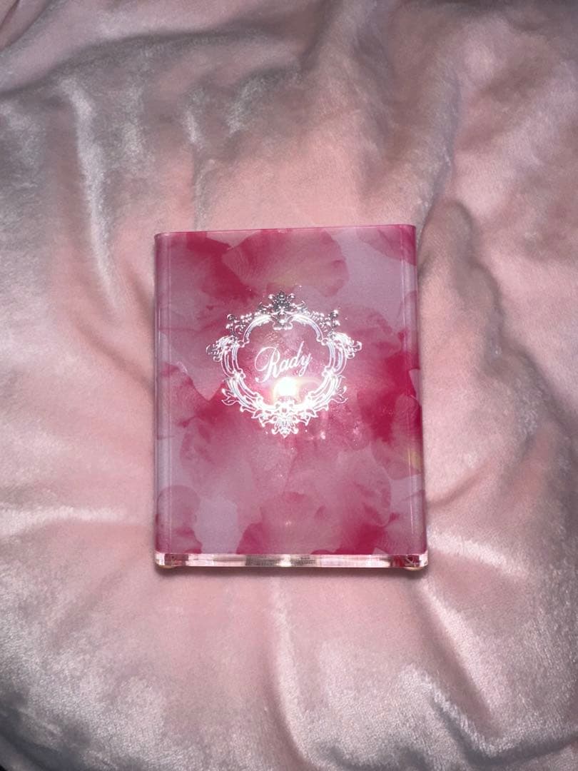 Rady マルチボックス Mサイズ ピンク アイリスフラワー柄