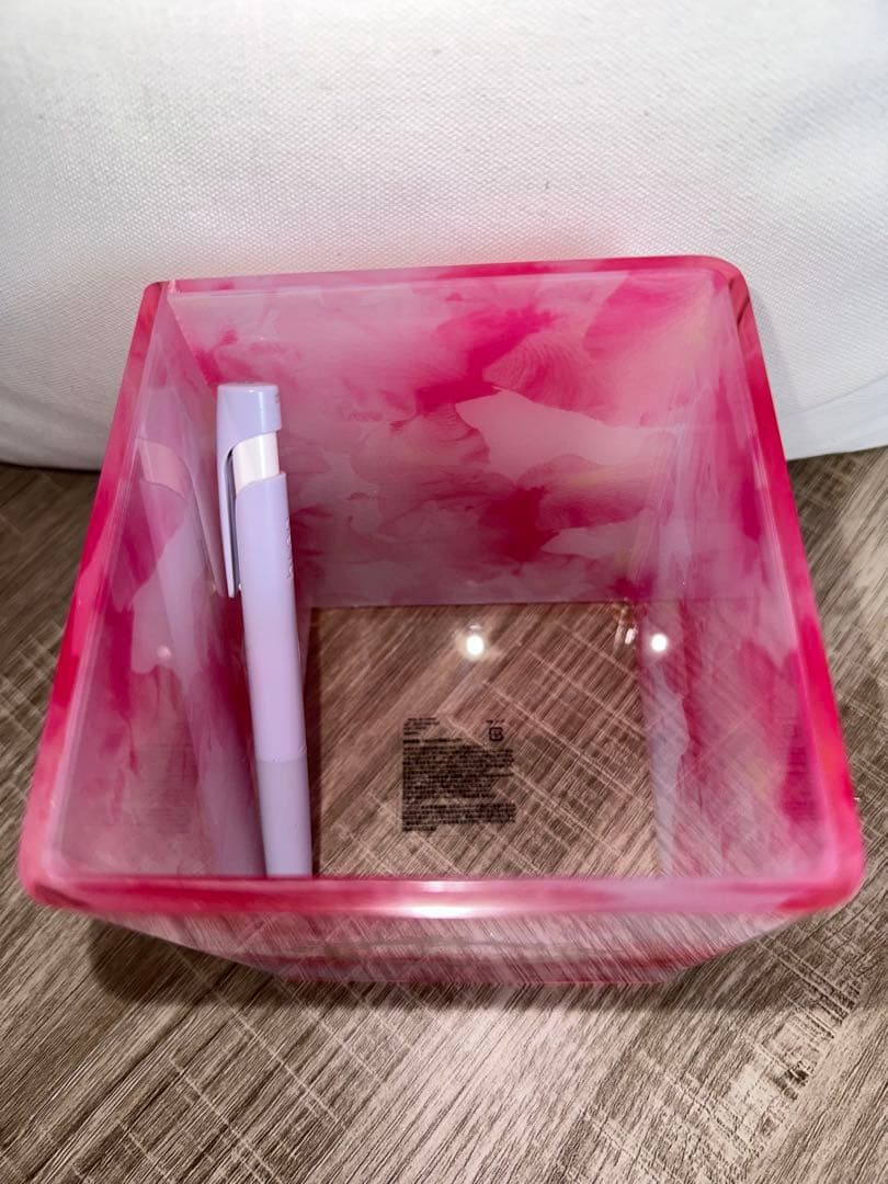 Rady マルチボックス Mサイズ ピンク アイリスフラワー柄