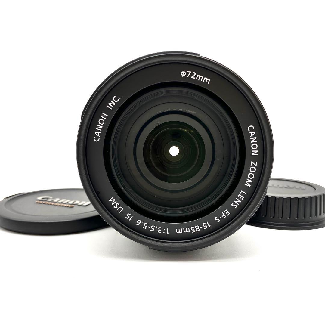 レンズ(ズーム) Canon EF-S 15-85mm F3.5-5.6 IS USM