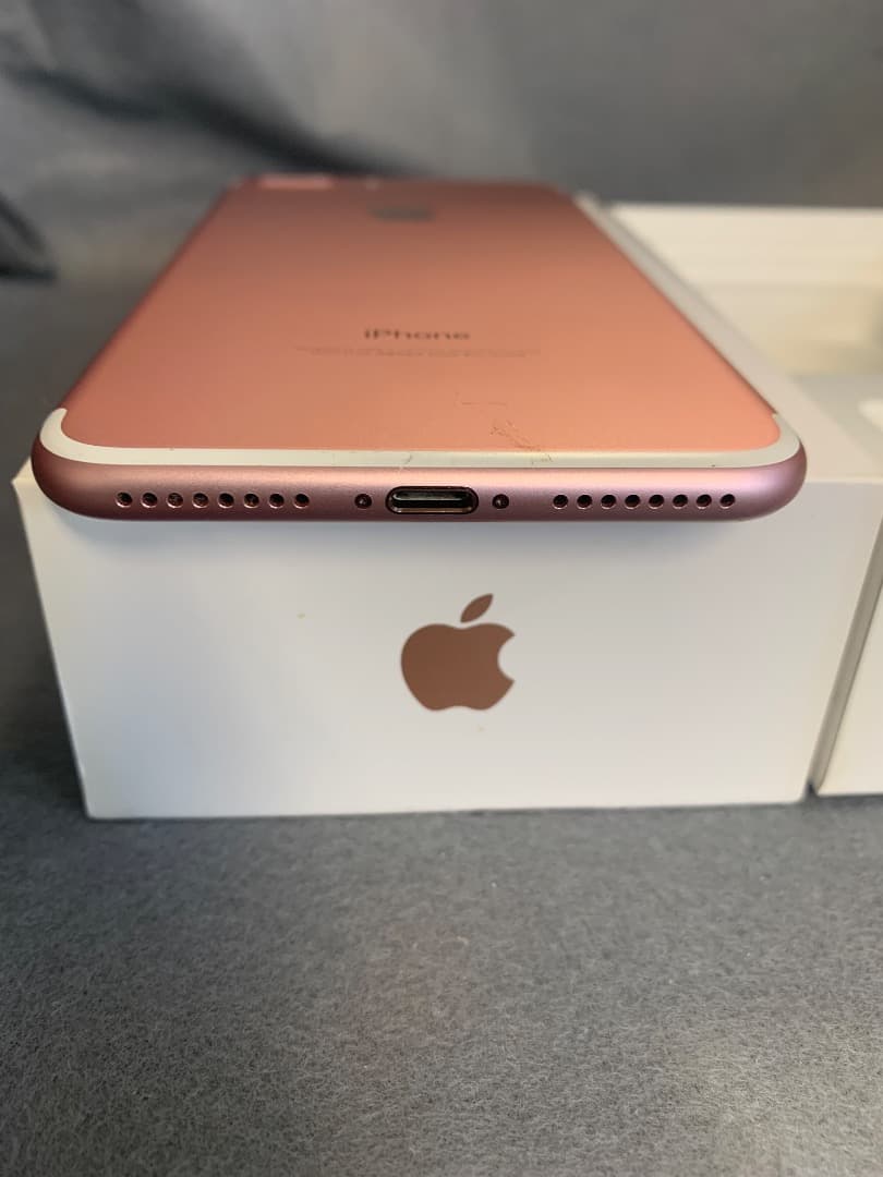美品 国内版 SIMフリー iPhone7 Plus 128GB ローズゴールド - メルカリ