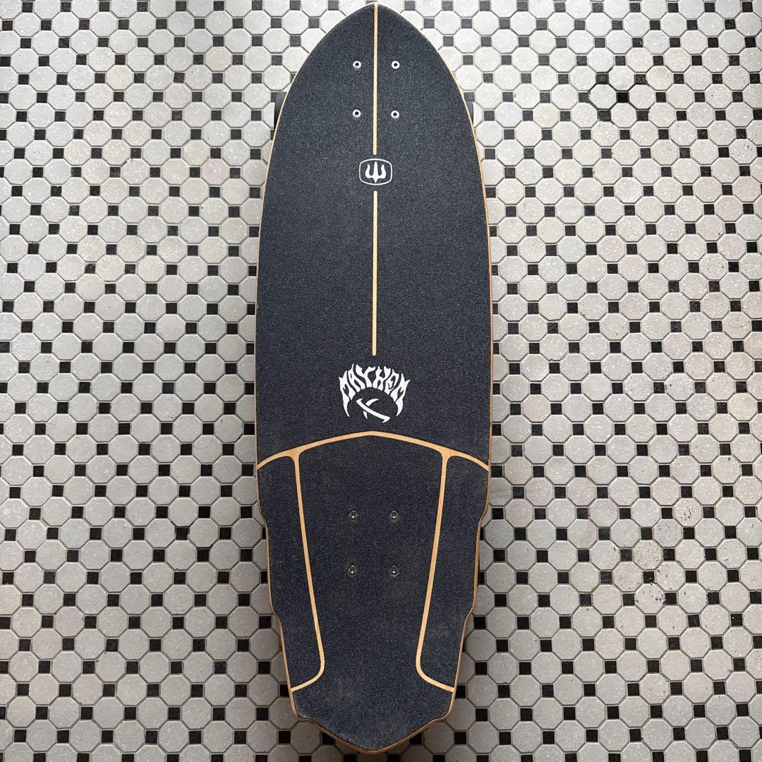 美品】Carver Lost サーフスケートボード 箱・シリアルナンバー付き