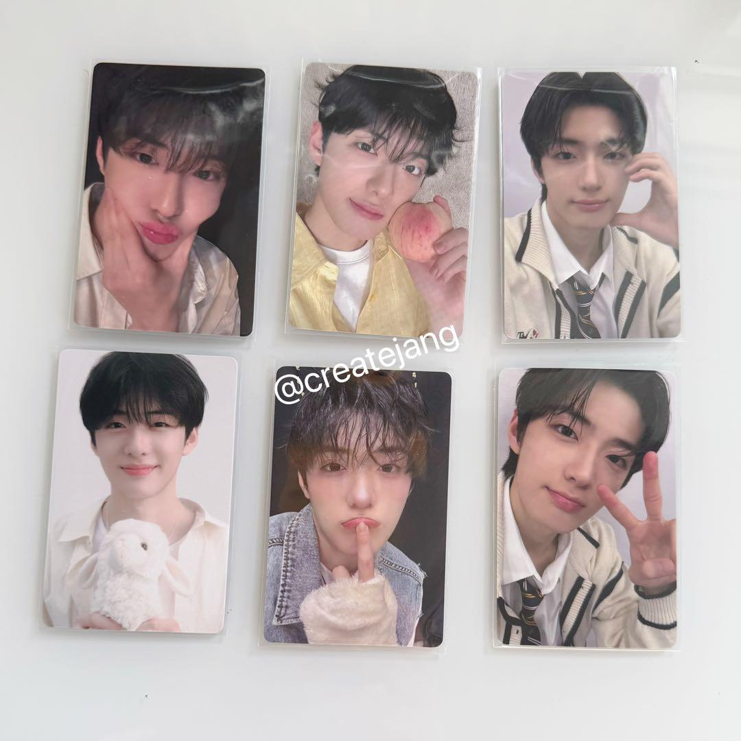 ボイプラ2 アーカイブ展 ポップアップ week1トレカ サンヒョン 6枚