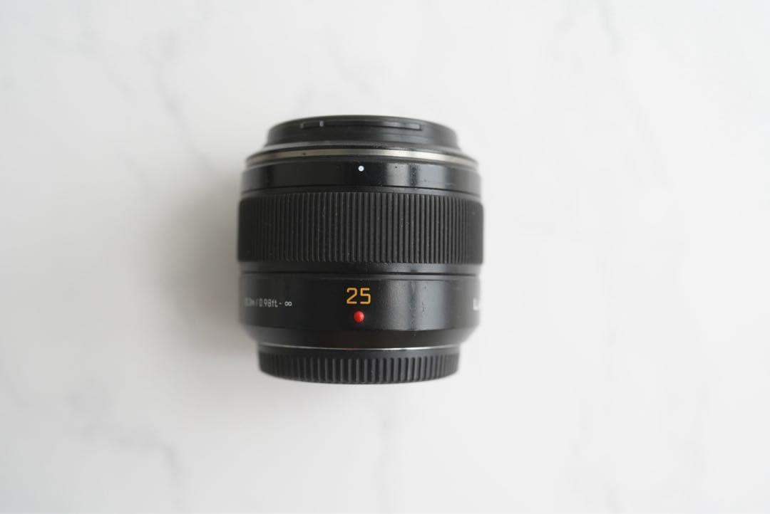 Panasonic summilux 25mm/F1.4 単焦点LEICAレンズ 高速・高精度AFと防塵・防滴仕様が進化した LEICA DG 標準単焦点レンズ