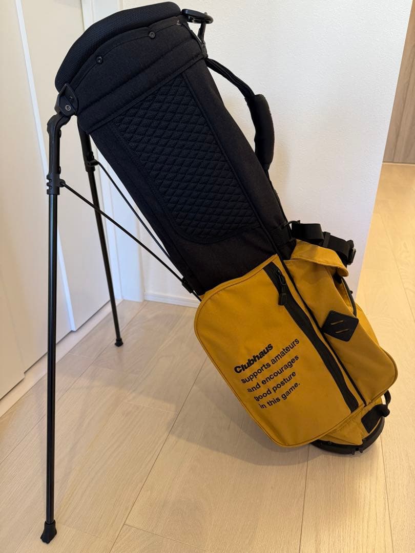 チ*ネ様 クラブハウス clubhaus 限定コラボ ゴルフ キャディバッグ 新品 クラブハウス clubhaus 限定コラボ ゴルフ キャディバッグ - メルカリ