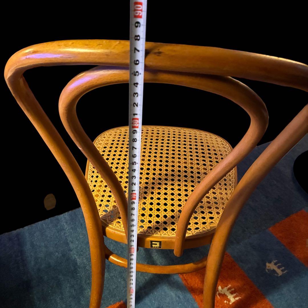 70s ポーランドZPM Radomsko社製 コスガ ベントウッドチェア - メルカリ