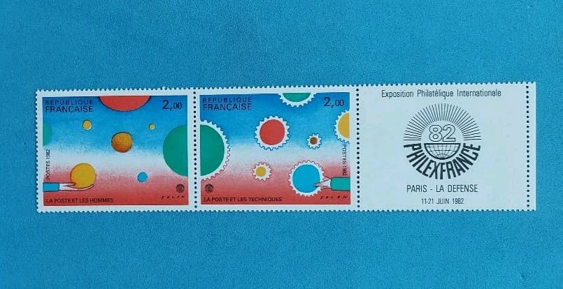 海外切手　フランス切手　パリ国際切手展　2枚連刷　小型シート　入場券　3種完 Yahoo!オークション -「フランス革命 切手」の落札相場・落札価格