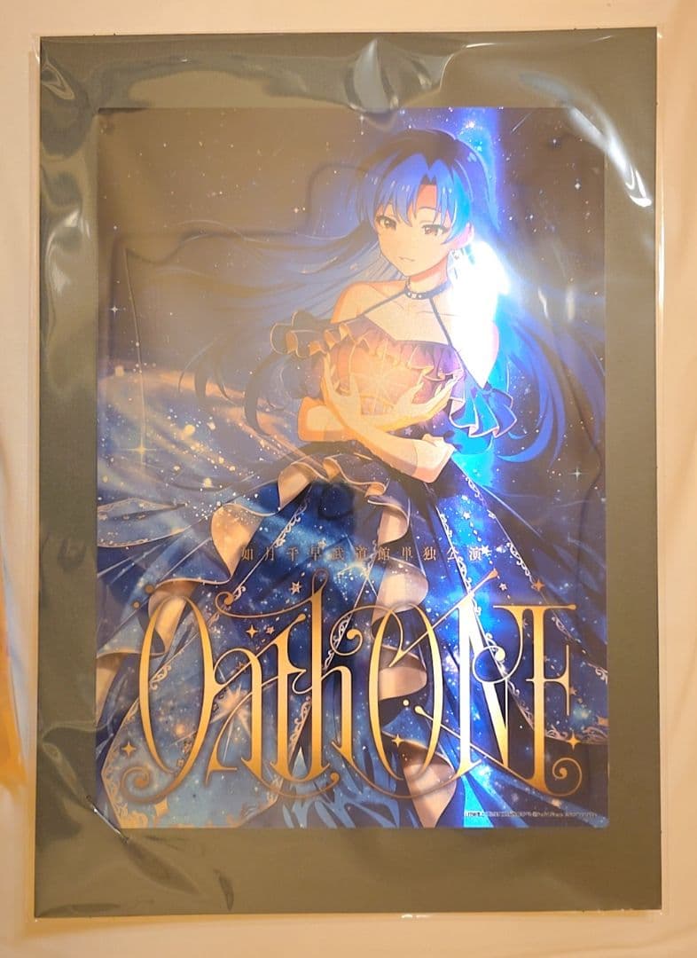 如月千早 OathONE 限定メモリアルグッズ メタルプレート 特典