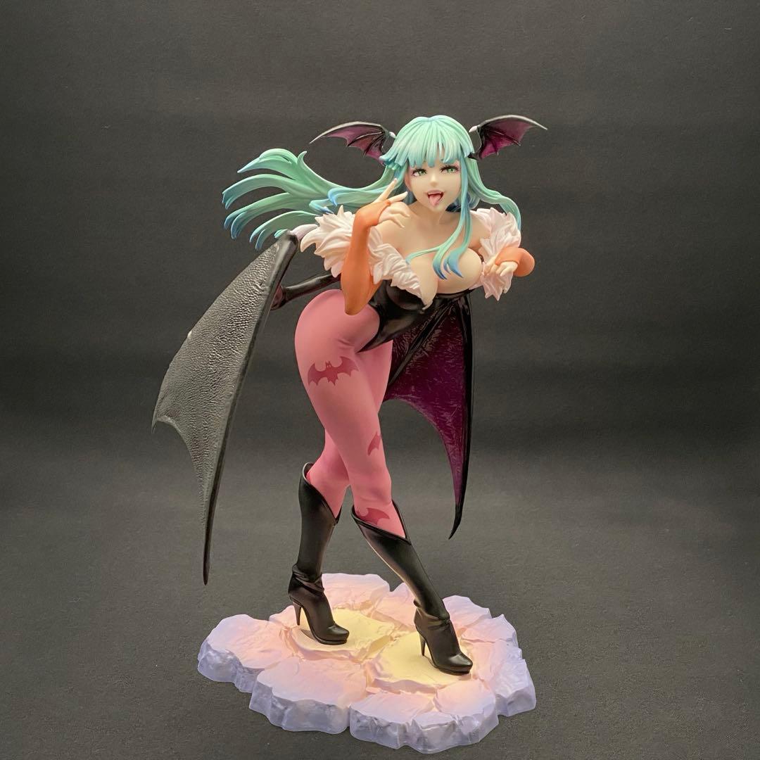 【開封済み】 コトブキヤ ヴァンパイア美少女 モリガン