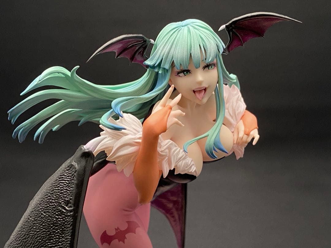 【開封済み】 コトブキヤ ヴァンパイア美少女 モリガン