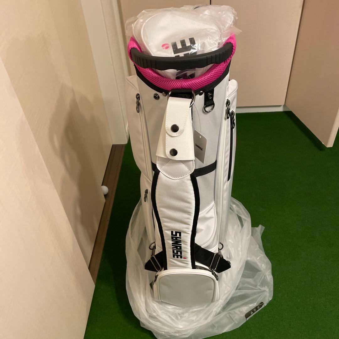 サンライズ スタンド式キャディバッグ - メルカリ