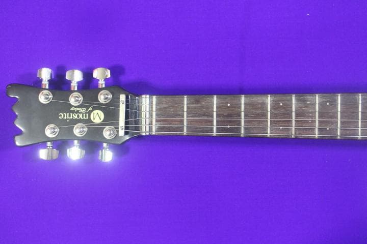 モズライト ミニ エレキギター ケース付き ★中古難有り（内蔵アンプ不良）