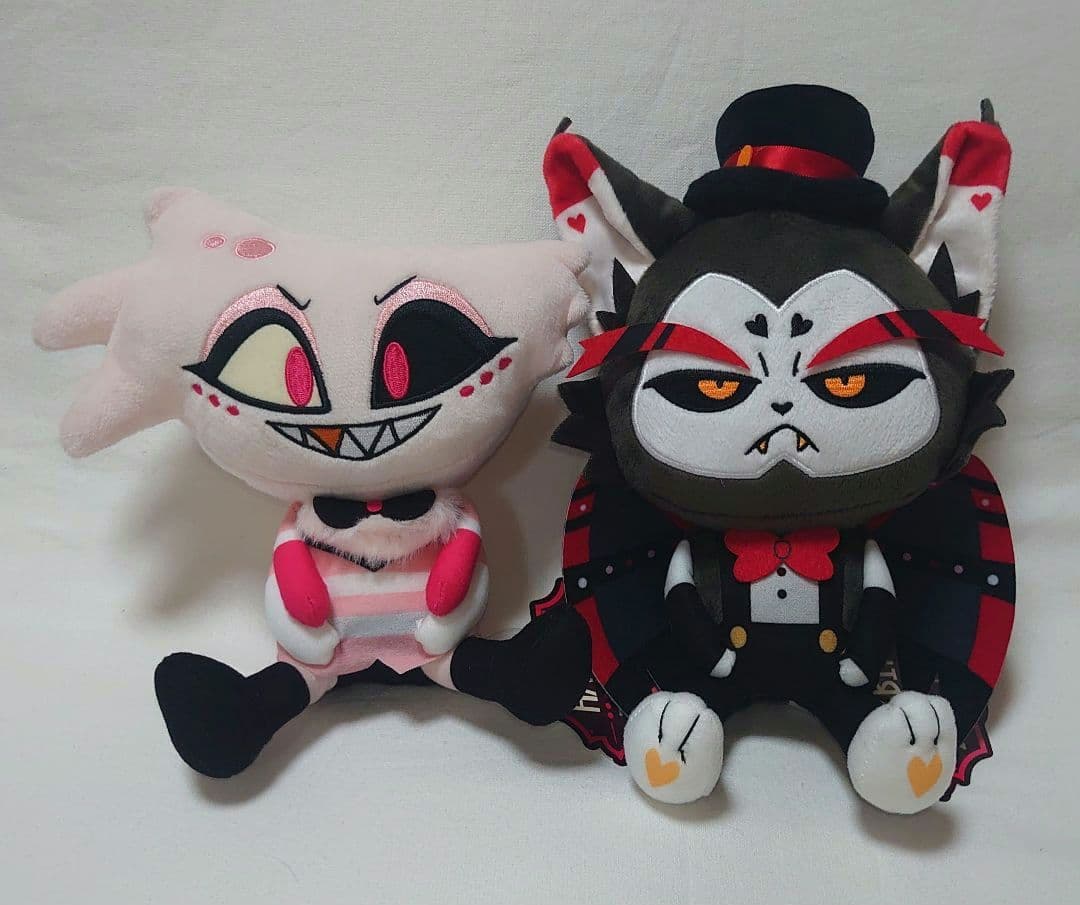 ハズビン・ホテルにようこそ　おすわりぬいぐるみ　10種セット　ラウンドワン限定