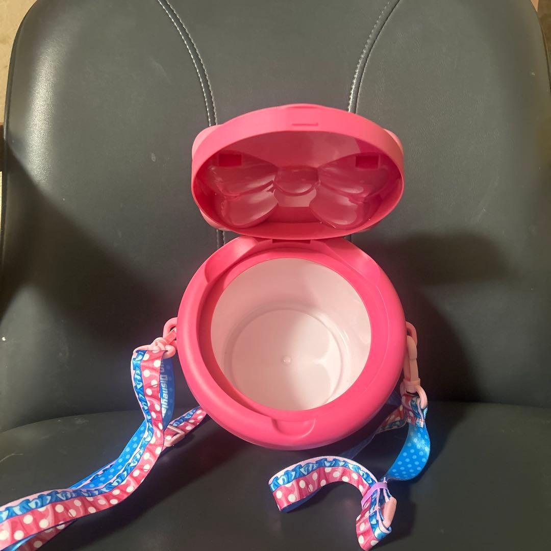 ディズニーパルパルーザ　ミニーポッコーンバケット