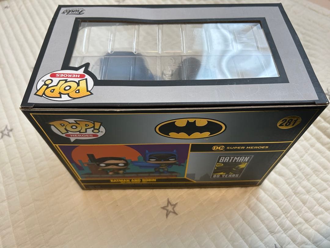 新品未開封☆Funko Pop! マーベル　バットマン＆ロビン