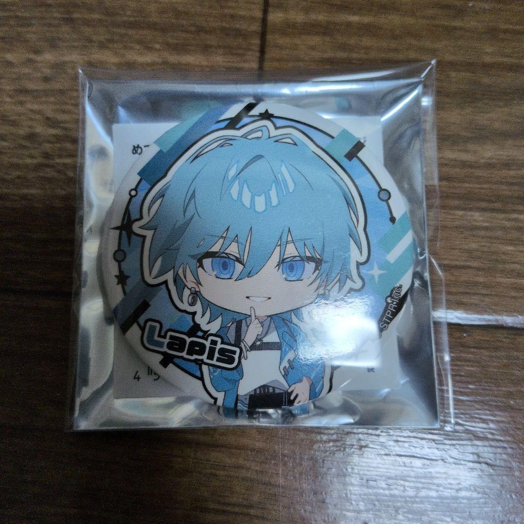 めておら らぴすくん缶バッジ - メルカリ