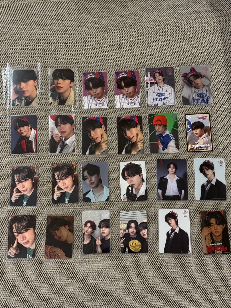 JO1 木全翔也 トレカ まとめ売り※写真複数枚あり - メルカリ