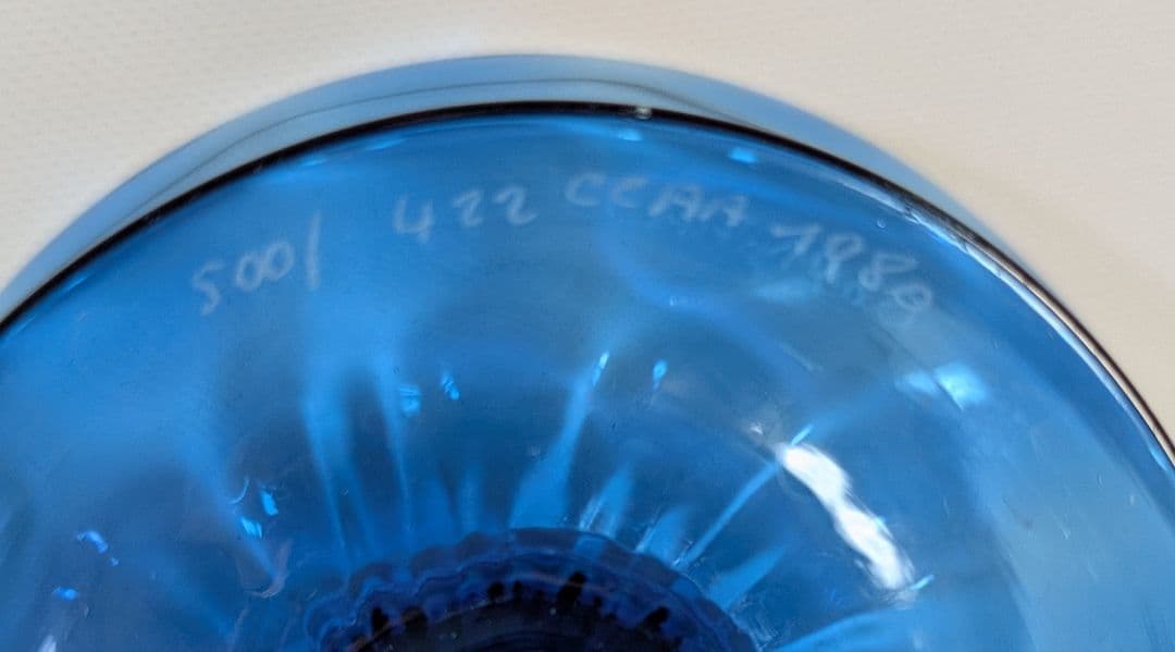 フェントン（Fenton）ガラスコンポート - メルカリ