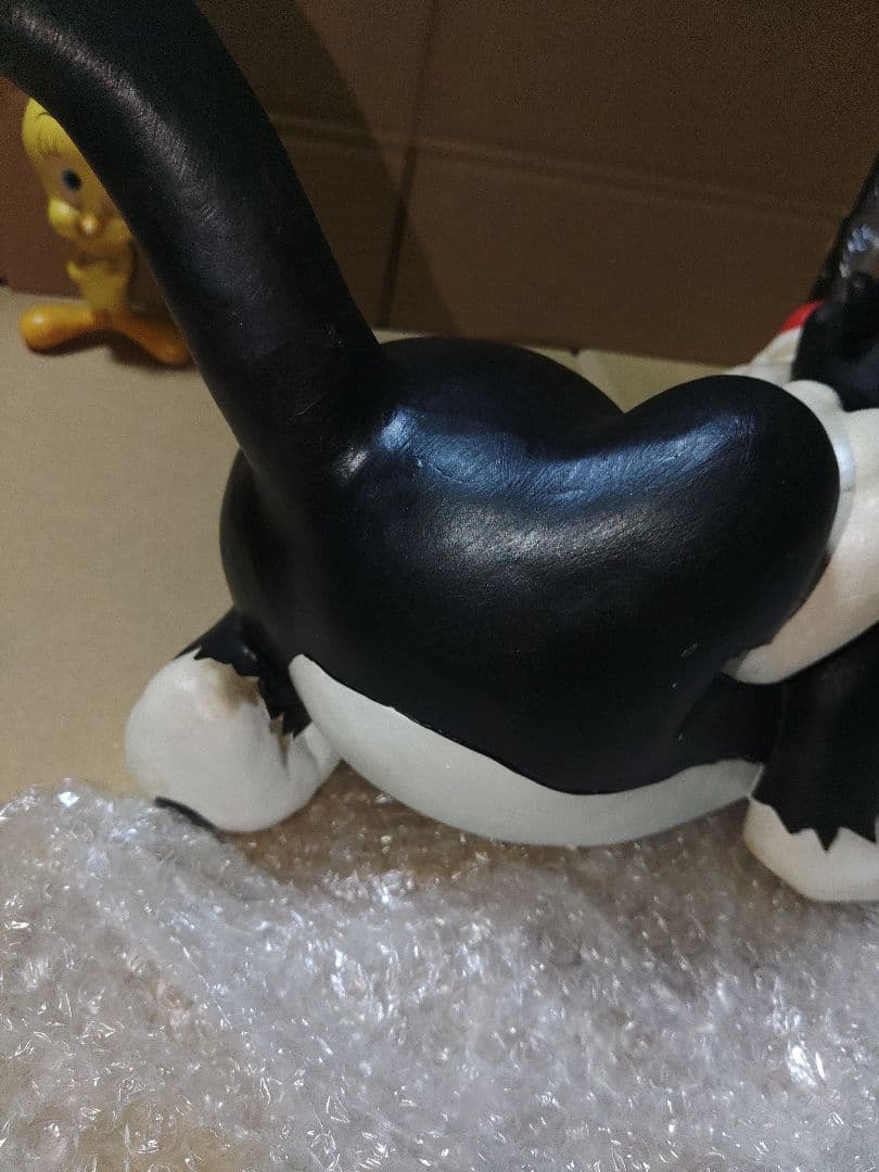 シルベスター&トゥイーティー　フィギュア　大型